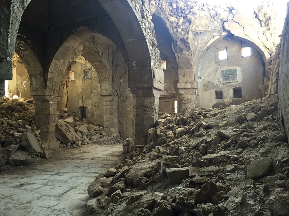 Ruins of the Synagogue