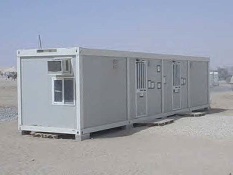 portable refugee housing