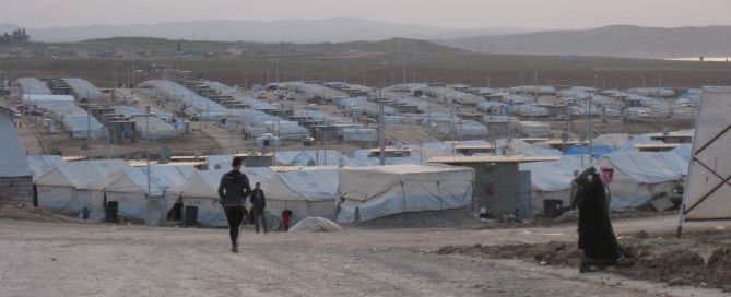 Refugee Camp in Iraq